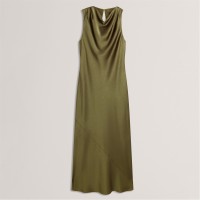 дамски,поли,и,рокли,ted,baker,ted,drapnk,mididress,ld62,khaki