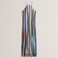 рокля,дамски,поли,и,рокли,ted,baker,ted,baker,halter,neck,maxi,dress,black