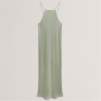 рокля,дамски,поли,и,рокли,ted,baker,ted,baker,halter,neck,midi,dress,lt,green