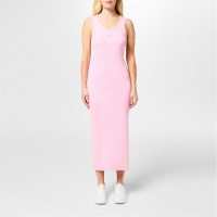 рокля,дамски,поли,и,рокли,hugo,nalimera,logo,midi,dress,medium,pink
