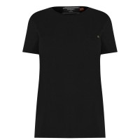 тениска,дамски,топове,superdry,orange,label,t,shirt,black,02a