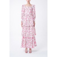 рокля,дамски,поли,и,рокли,true,decadence,true,wrap,dress,ld99,white,fuchsia