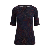 тениска,дамски,топове,lauren,by,ralph,lauren,judy,t,shirt,navy,multi