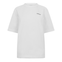 тениска,дамски,топове,off,white,women's,arrow,skate,t,shirt,white