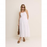 рокля,дамски,поли,и,рокли,nobodys,child,hallie,midi,dress,white