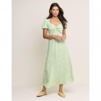 рокля,дамски,поли,и,рокли,nobodys,child,bellatrix,midi,dress,green