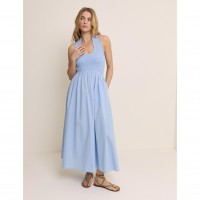 рокля,дамски,поли,и,рокли,nobodys,child,caterina,midi,dress,blue