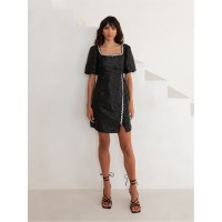 рокля,дамски,поли,и,рокли,lovedrobe,lovedro,mini,dress,ld99,black
