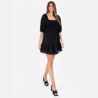 рокля,дамски,поли,и,рокли,lovedrobe,lovedro,smock,dress,ld99,black