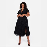 дамски,поли,и,рокли,lovedrobe,lovedro,v,nck,midi,d,ld99,black