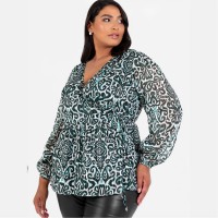 дамски,топове,lovedrobe,lovedro,wrap,top,ld99,green