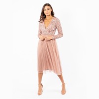 дамски,поли,и,рокли,maya,deluxe,maya,de,wrap,midi,d,ld99,pale,mauve
