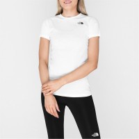 тениска,дамски,топове,the,north,face,women&#8217;s,simple,dome,t,shirt,tnf,white,fn4