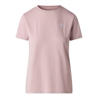 дамска,тениска,дамски,тениски,дамски,топове,the,north,face,simple,dome,regular,fit,t,shirt,womens,metal,pink