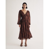 дамска,рокля,дамски,поли,и,рокли,nobodys,child,women,s,smock,dress,multi