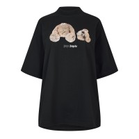 тениска,дамски,топове,palm,angels,palm,heart,tee,ld99,black,brown