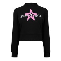 дамски,топове,palm,angels,palm,star,fit,crew,ld99,black,pink