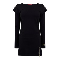 дамска,рокля,разпродажба,puma,дамски,поли,и,рокли,puma,fl,dress,womens,black