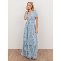 рокля,дамски,поли,и,рокли,anaya,with,love,anaya,with,love,recycled,floral,blue,v,neck,tiered,maxi,dress,blue,floral