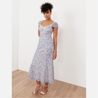 рокля,дамски,поли,и,рокли,maya,deluxe,maya,light,blue,sweetheart,neck,lace,midaxi,dress,light,blue