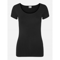 тениска,дамски,тениски,дамски,топове,дамски,горнища,размер+,дамски,облекла,размер,vero,moda,vm,sft,u,neck,tee,ld62,black