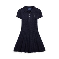 рокля,polo,ralph,lauren,kids,polo,dress,navy,cream