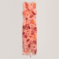 рокля,ted,baker,women's,bodycon,shift,dress,coral
