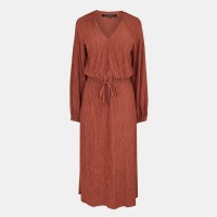 рокля,дамски,поли,и,рокли,french,connection,women's,tessa,jersey,dress,russet,brown