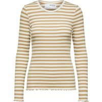 тениска,дамски,топове,selected,femme,anna,long,sleeve,t,shirt,tanin,and,sn