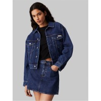 яке,дамски,якета,и,палта,calvin,klein,jeans,90's,trucker,jacket,pacifico