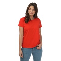 тениска,дамски,топове,dockers,short,sleeve,t,shirt,signal,red