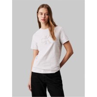 дамски,топове,calvin,klein,jeans,calvin,klein,jeans,chenille,monologo,regular,tee,ivory,grey,hthr