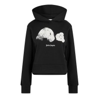 дамски,суичър,дамски,ежедневни,облекла,palm,angels,women,s,kill,bear,pull,over,hoodie,blk,wht