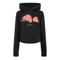 дамски,суичър,дамски,ежедневни,облекла,palm,angels,women,s,kill,bear,pull,over,hoodie,blk,pink