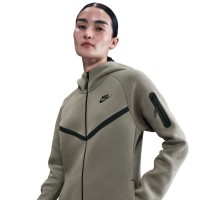 дамски,суичър,дамски,горнища,с,качулка,nike,women,s,tech,fleece,zip,hoodie,light,army,blac