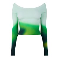 дамски,плетени,дрехи,дамски,топове,off,white,blurred,top,green,blue