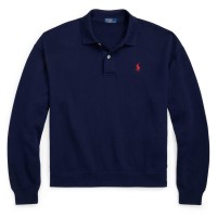 дамски,ежедневни,облекла,polo,ralph,lauren,women,s,1,4,zip,fleece,cruise,navy