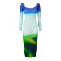 рокля,дамски,плетени,дрехи,дамски,топове,off,white,blurred,dress,green,blue