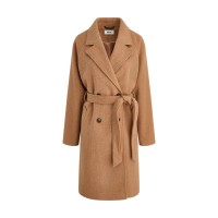 дамски,якета,и,палта,dkny,women,s,wrap,overcoat,dark,camel