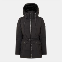 яке,дамски,якета,и,палта,dkny,women's,quilted,short,puffer,jacket,black