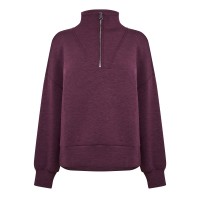 блуза,varley,hawley,half,zip,sweatshirt,sassafras,marl