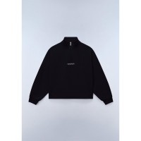 дамски,ежедневни,облекла,napapijri,napa,almas,half,zip,womens,black