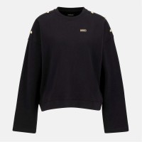 блуза,дамски,горнища,с,качулка,дамски,ежедневни,облекла,barbour,international,juliana,sweatshirt,black