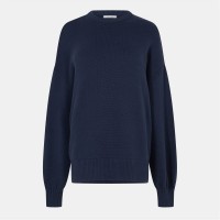 пуловер,дамски,плетени,дрехи,дамски,облекла,размер,jack,wills,vintg,crew,jumper,ld54,navy