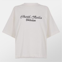 тениска,дамски,топове,4th,and,reckless,marina,t,shirt,cream