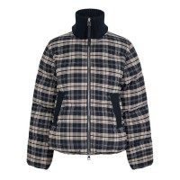 дамско,яке,дамски,якета,и,палта,varley,womens,bryony,short,puffer,jacket,navy,check