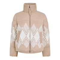 дамски,якета,и,палта,varley,womens,belinda,knit,puffer,light,taupe