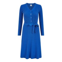 рокля,дамски,поли,и,рокли,дамски,плетени,дрехи,yumi,yumi,blue,knitted,skater,dress,blue