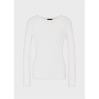 дамски,горнища,с,качулка,дамски,ежедневни,облекла,emporio,armani,emporio,maglia,ld99,bianco,caldo