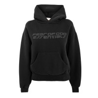 дамски,суичър,дамски,ежедневни,облекла,fear,of,god,essentials,women,s,overhead,hoodie,vintage,blk